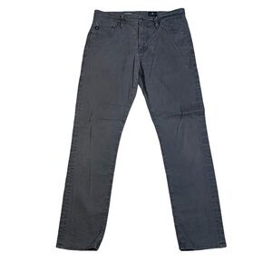 Adriano Goldschmied mens 31x32 Everett slim straight houndstooth jeans EUC